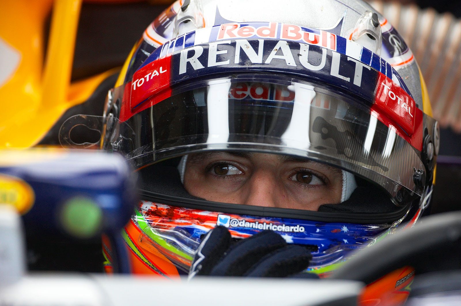 Daniel Ricciardo, Red Bull driver