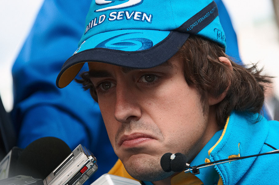 Fernando Alonso, Renault