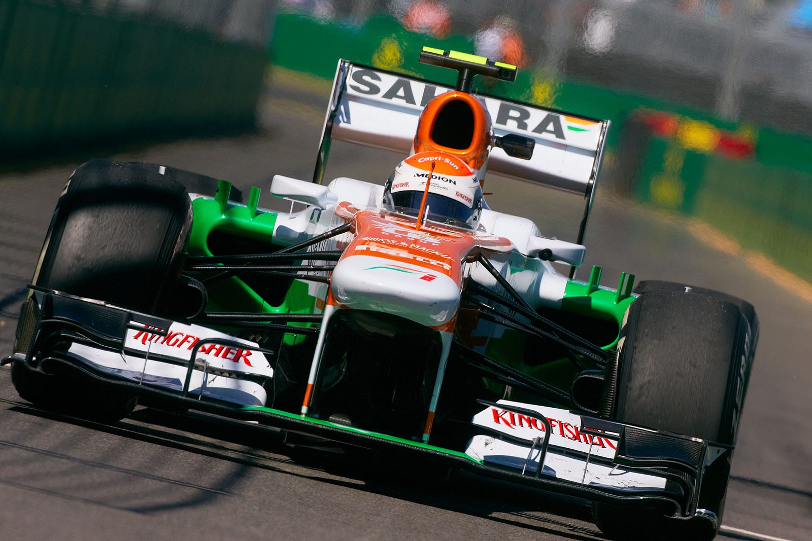 Adrian Sutil, Force India F1 Team