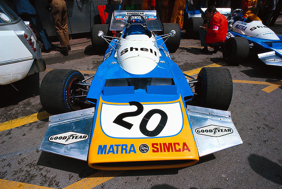 The Matra of Chris Amon.