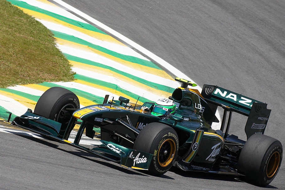 Heikki Kovalainen, Lotus Racing