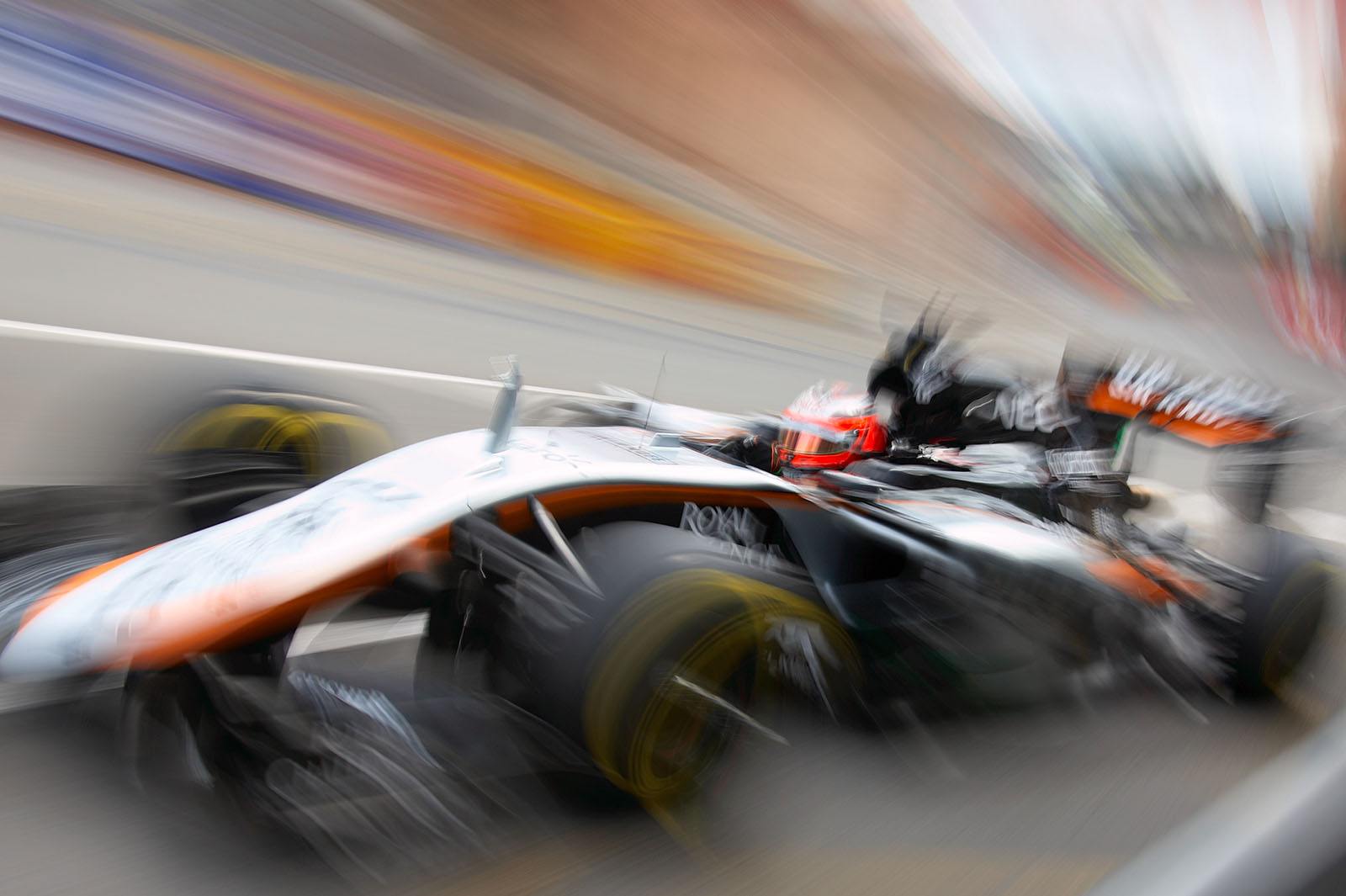 Nico Hulkenberg, Force India-Mercedes