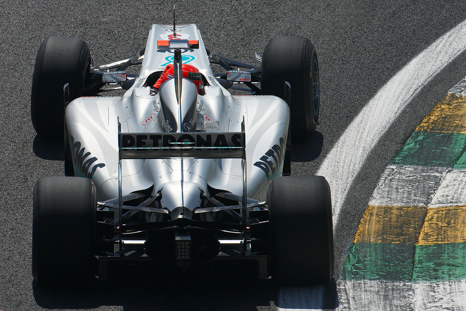 Michael Schumacher, Mercedes GP