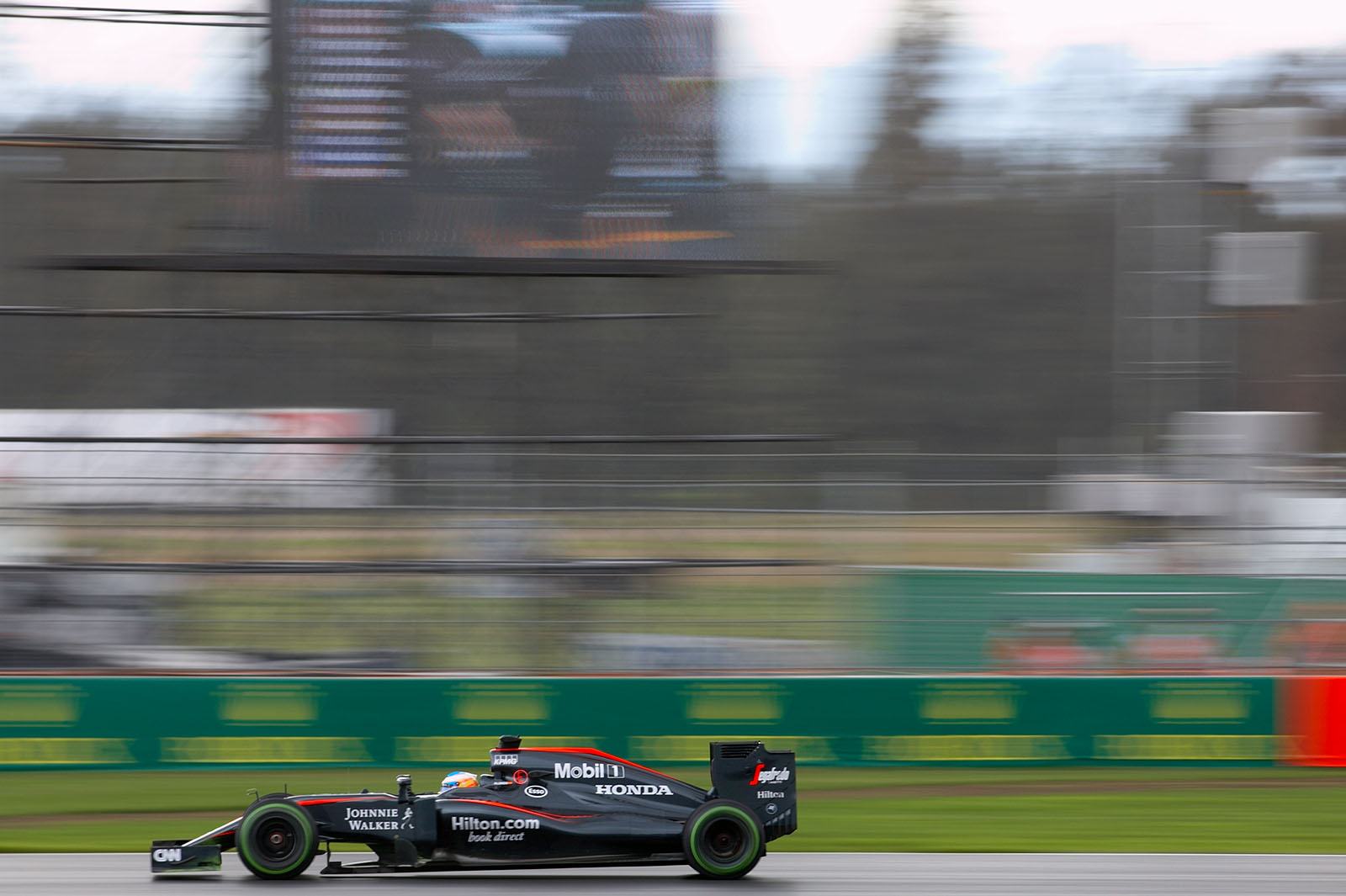 Fernando Alonso, McLaren-Honda