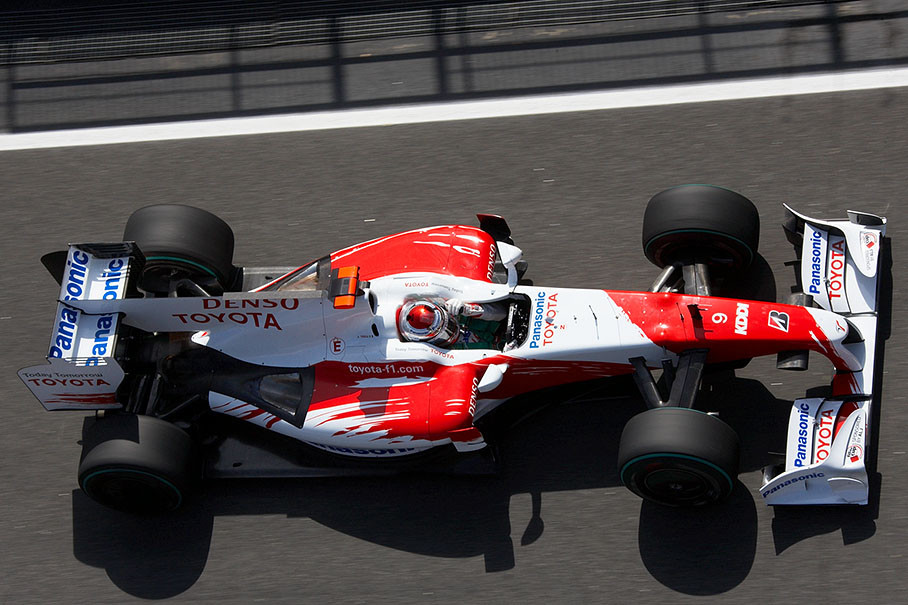 Jarno Trulli, Panasonic Toyota