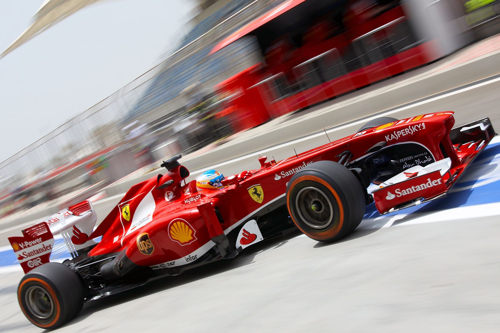 Fernando Alonso, Ferrari