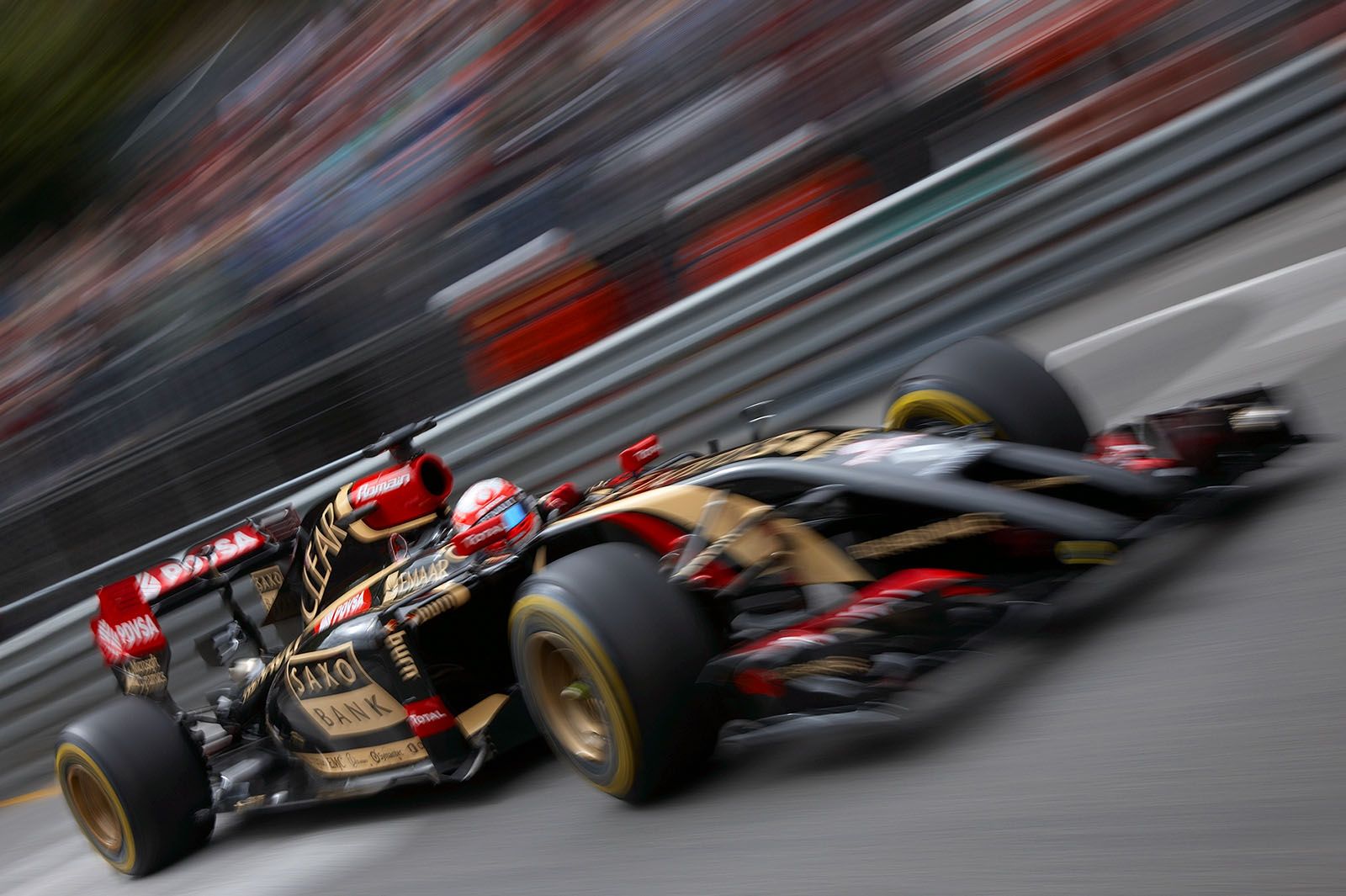 Romain Grosjean, Lotus-Renault