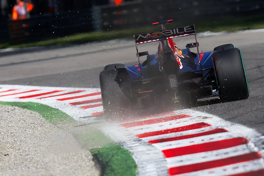 Sebastian Vettel, Red Bull Racing