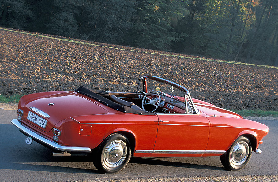 BMW 503 Cabriolet, 1956
