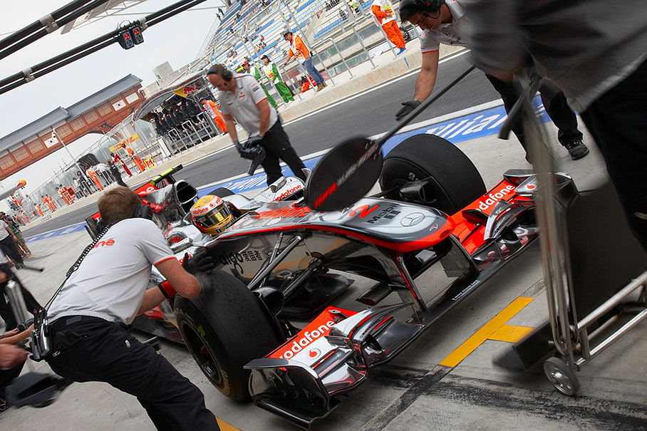 Lewis Hamilton, McLaren Mercedes
