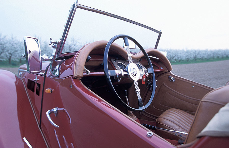 MG TF 1954