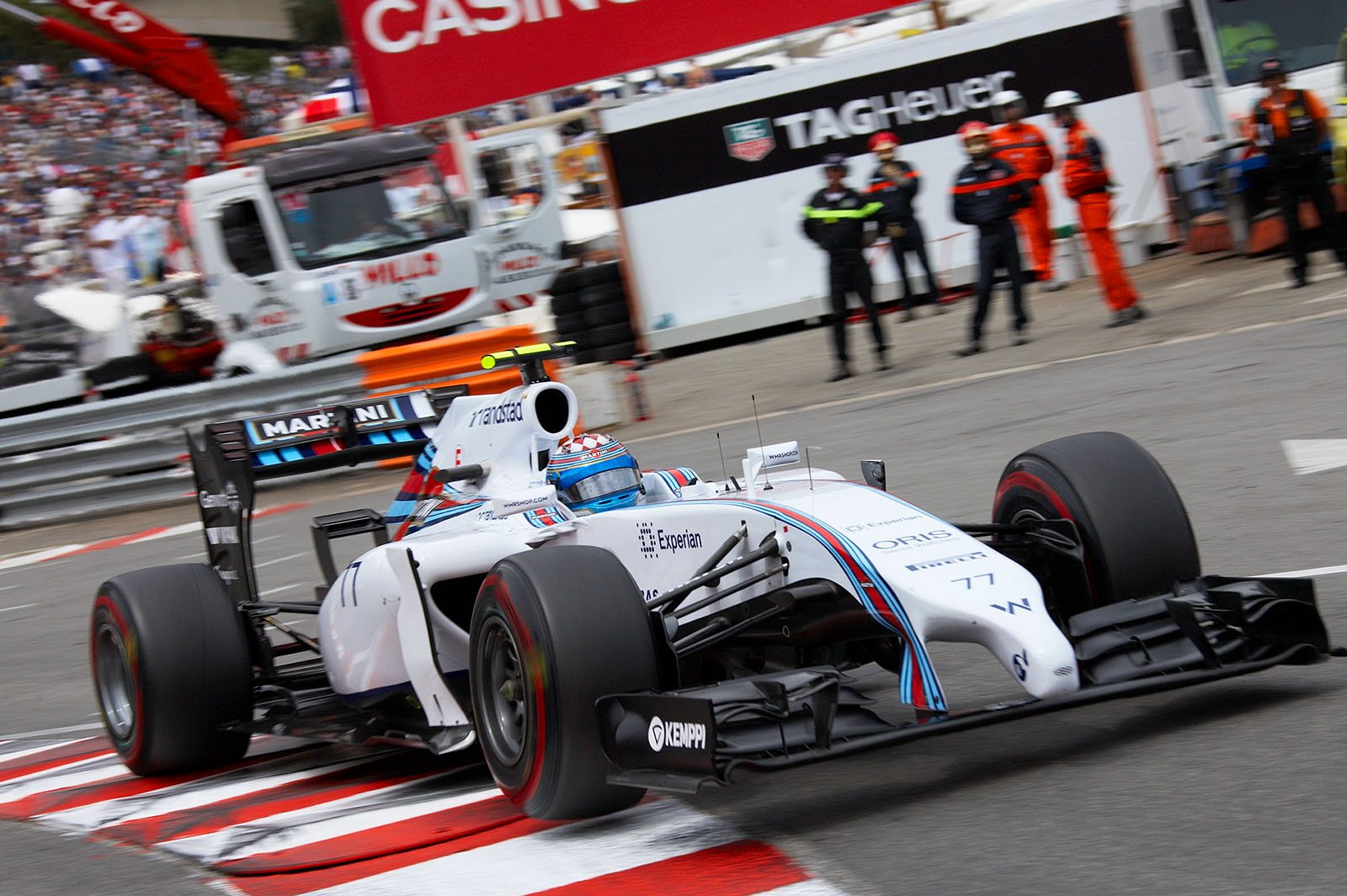 Valtteri Bottas, Williams-Mercedes