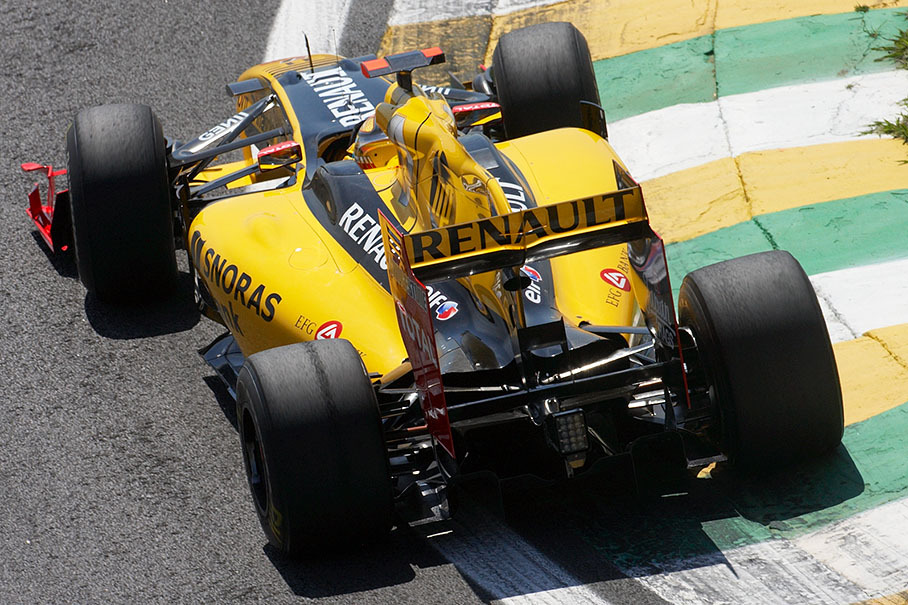 Robert Kubica, Renault