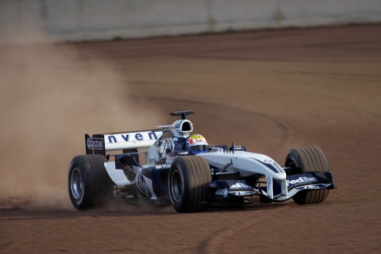 Preseason testing week at Barcelona, 15.-17.2.2005