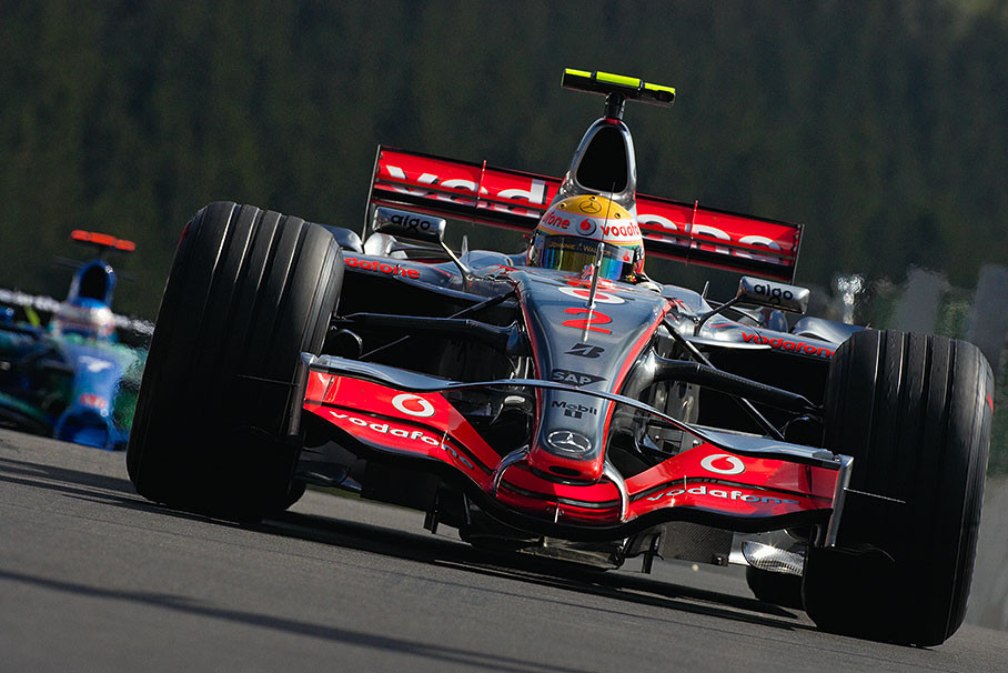 Lewis Hamilton, McLaren Mercedes