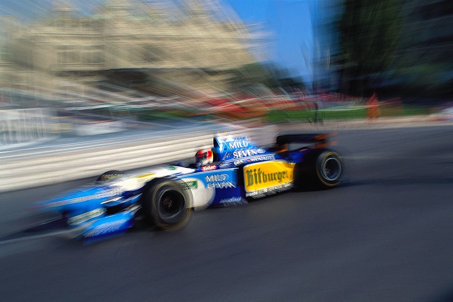 Monaco GP 1995
