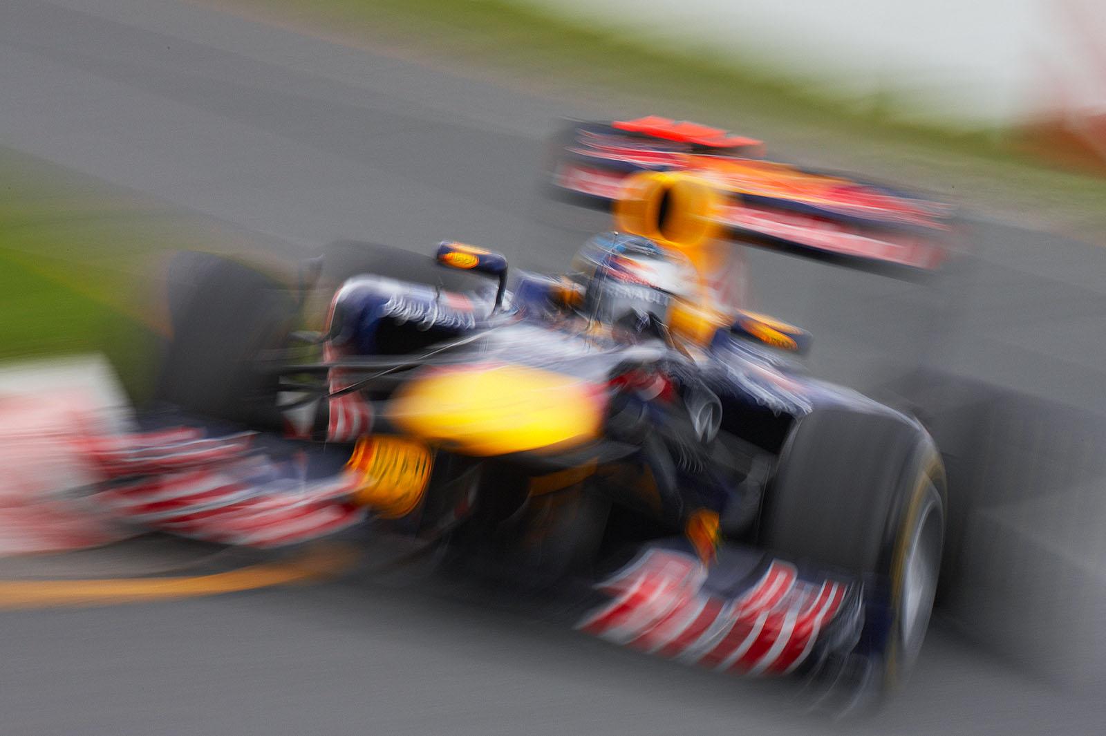 Sebastian Vettel, Red Bull Racing