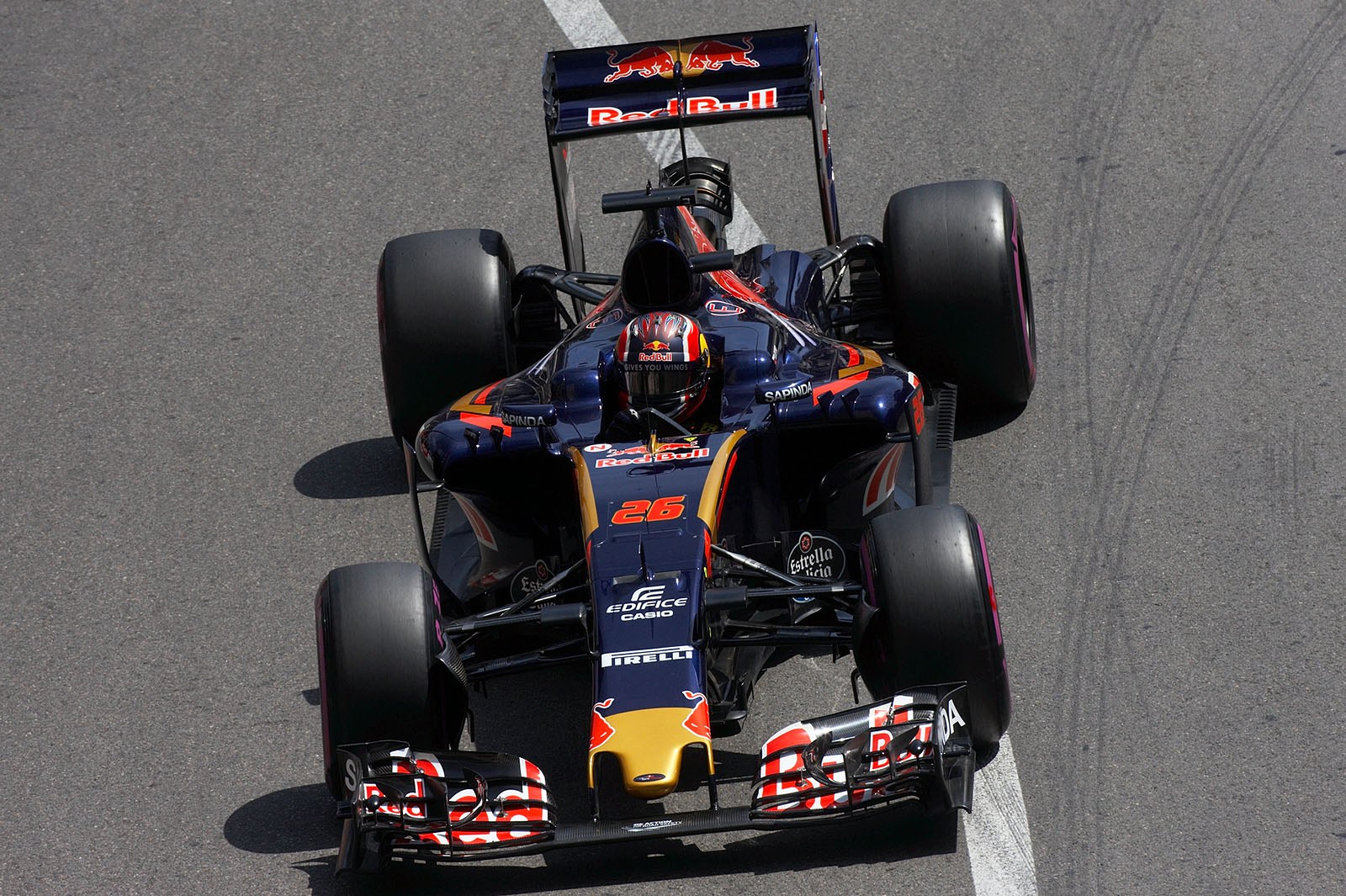 Daniil Kvyat, Toro Rosso-Ferrari