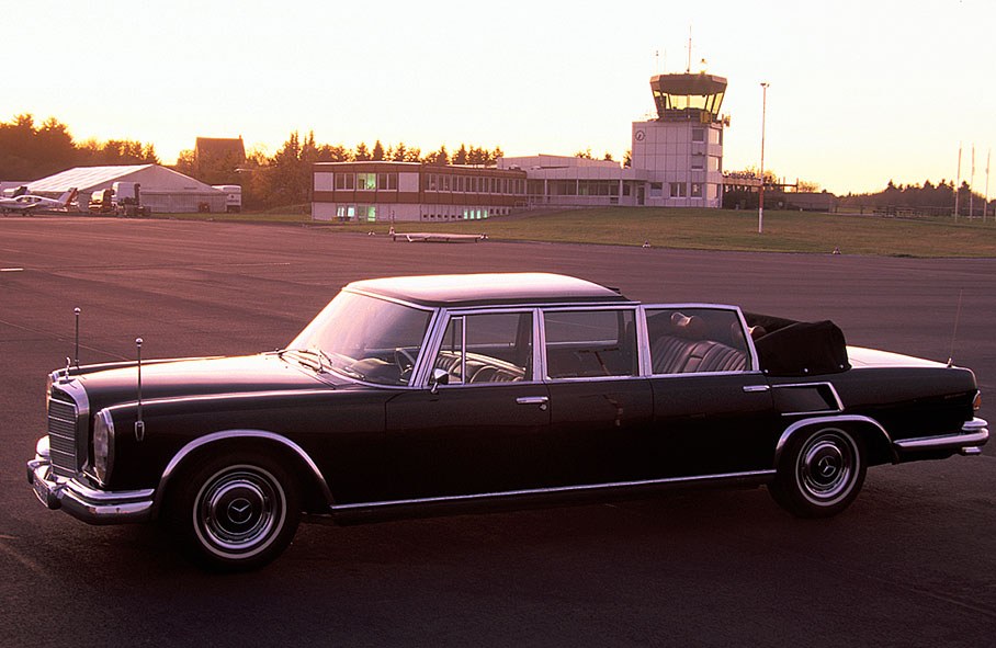 Mercedes-Benz 600 Pullman-Landaulet, 1971