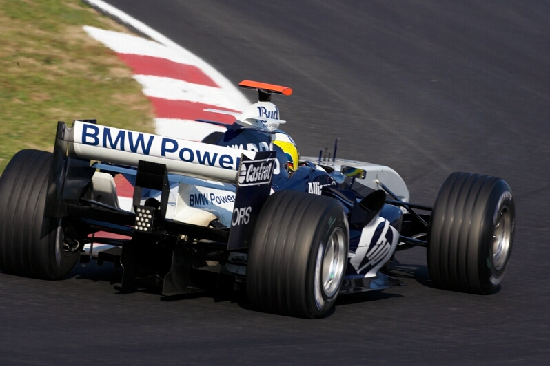 Preseason testing week at Barcelona, 15.-17.2.2005