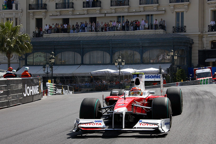 Timo Glock, Panasonic Toyota
