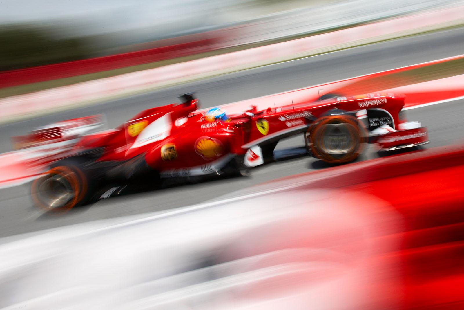 Fernando Alonso, Ferrari