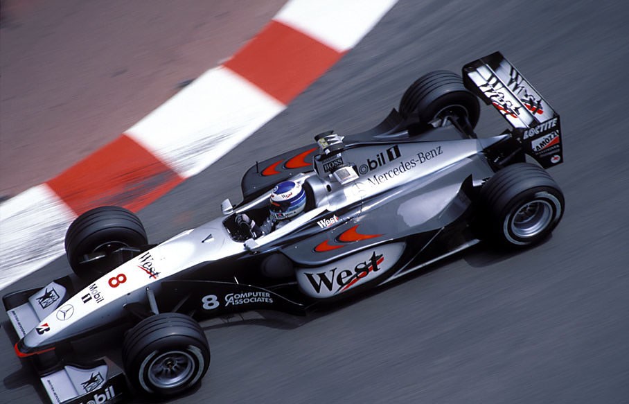 Mika Hakkinen, McLaren-Mercedes