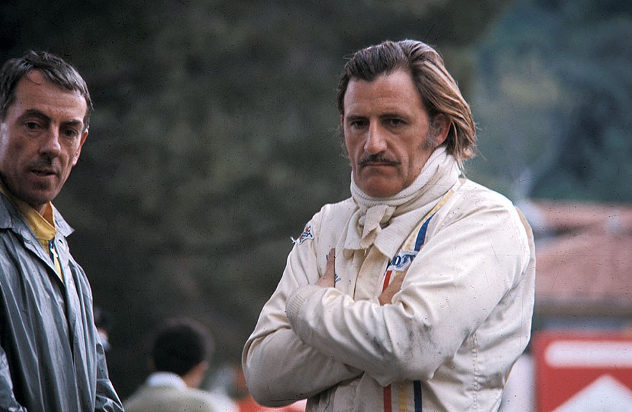 Graham Hill, Monaco 1971