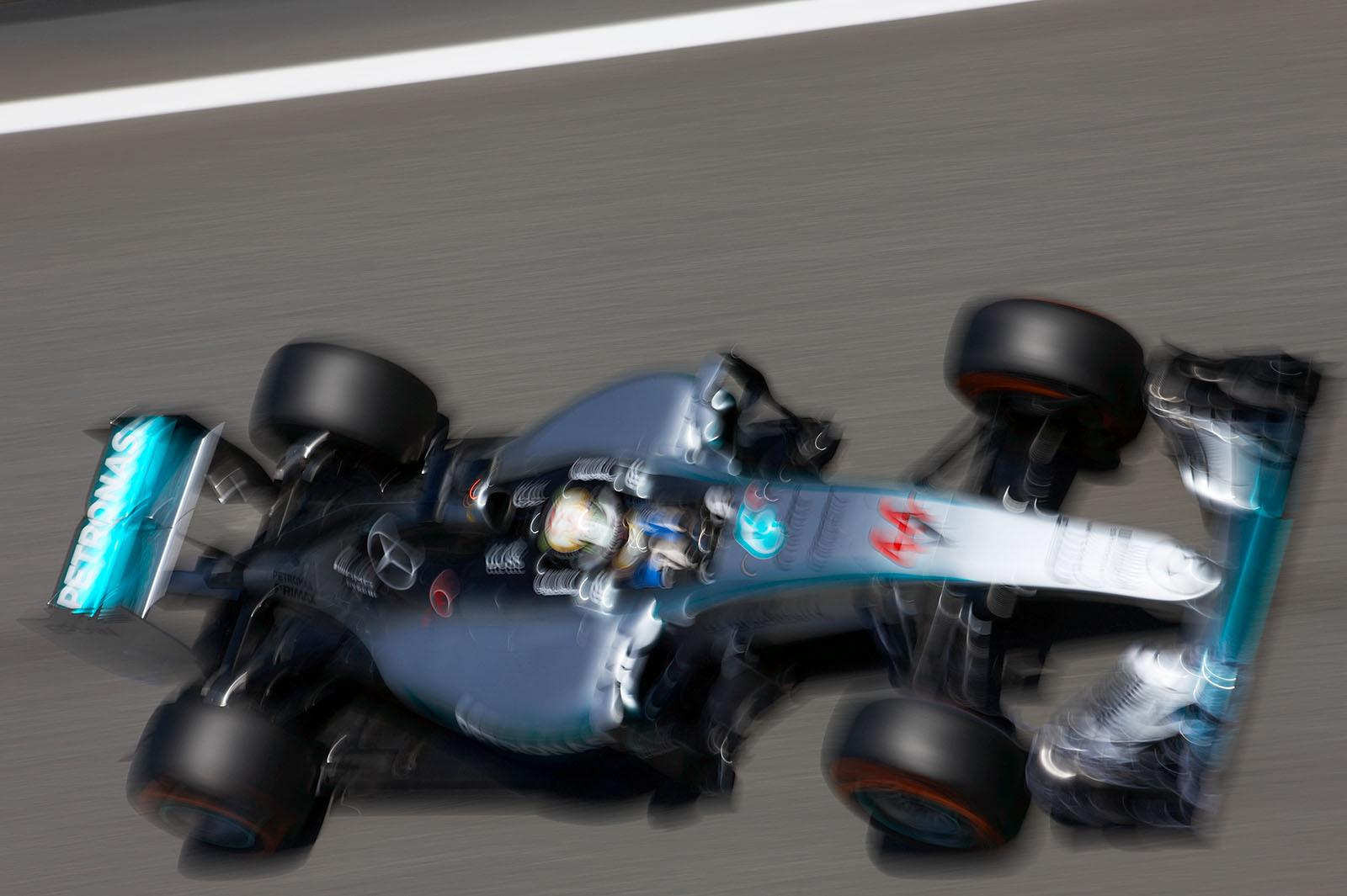 Lewis Hamilton, Mercedes