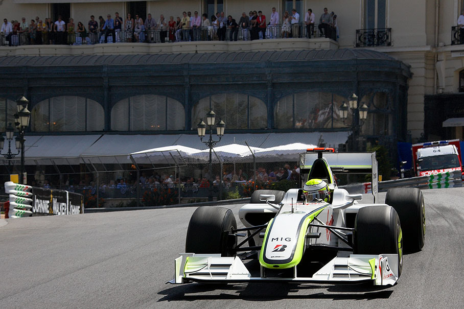 Jenson Button, Brawn Grand Prix