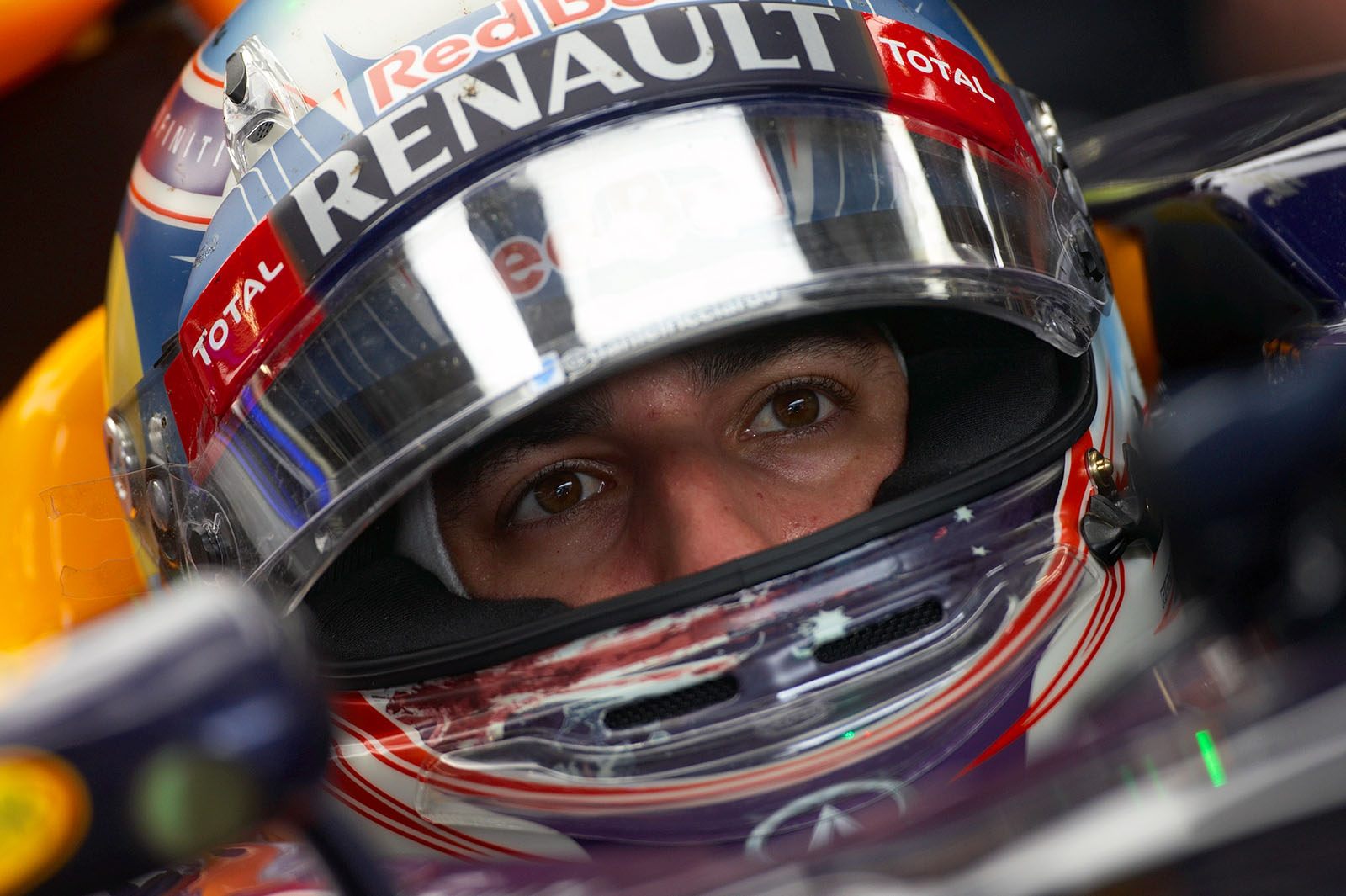 Red Bull driver Daniel Ricciardo