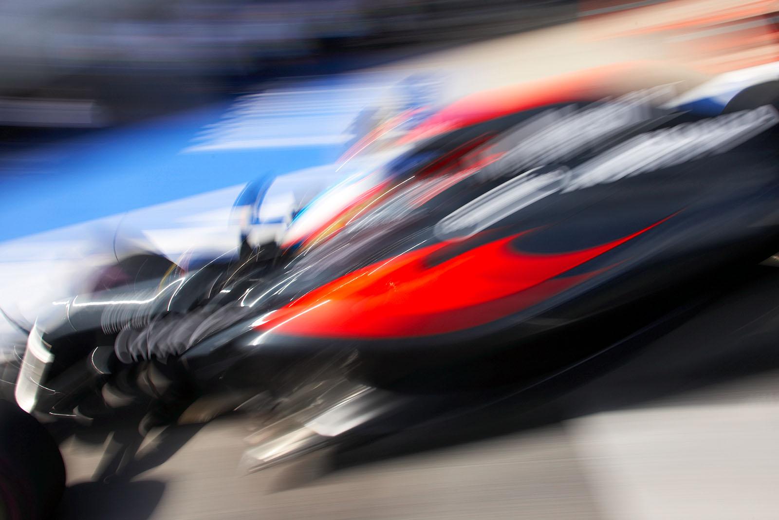 Fernando Alonso, McLaren-Honda