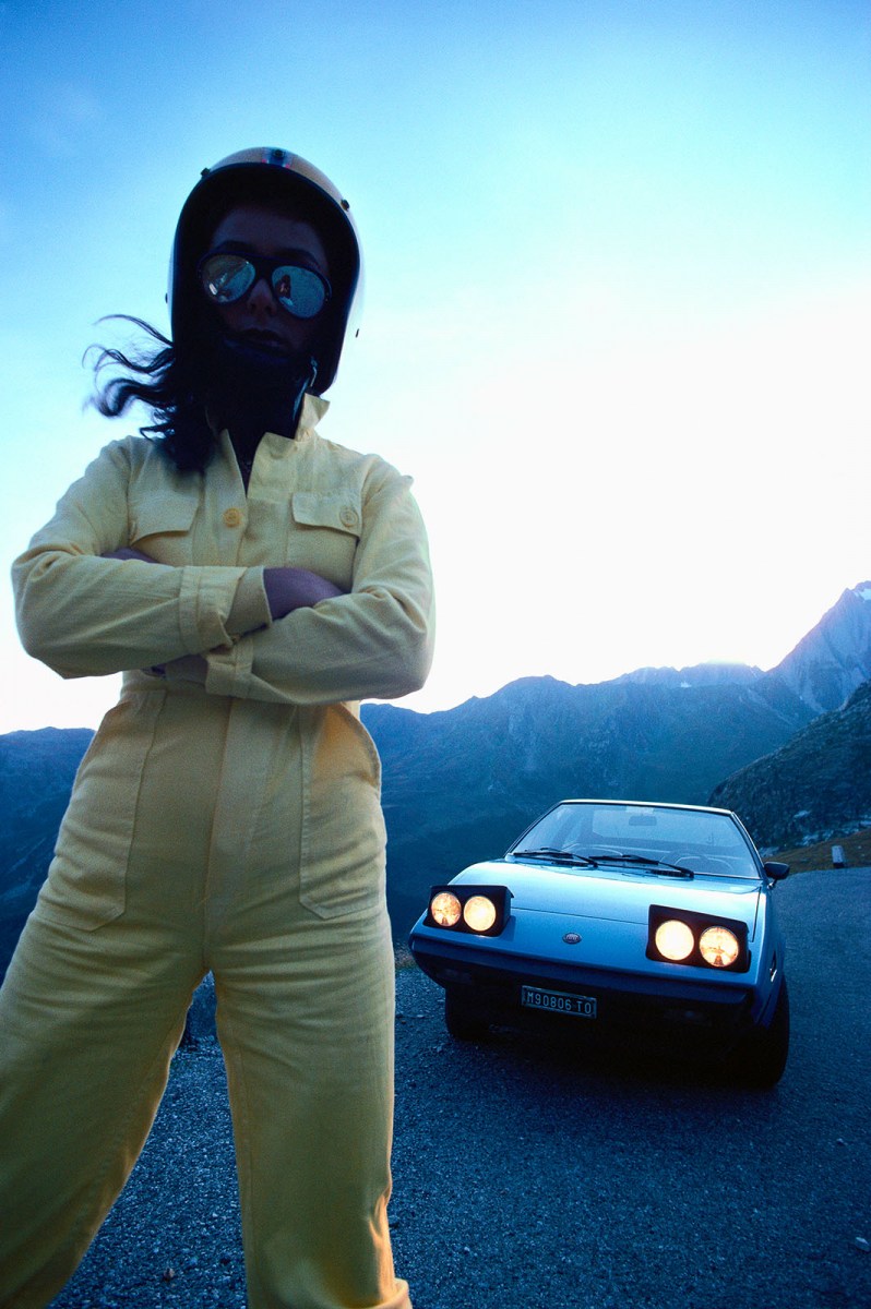 Concept Car, Michelotti Fiat 132 Flares, 1972