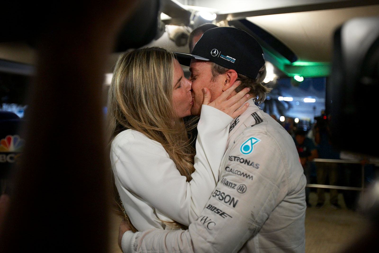 The sweetest reward Nico Rosberg could get, Abu Dhabi Grand Prix, 2016