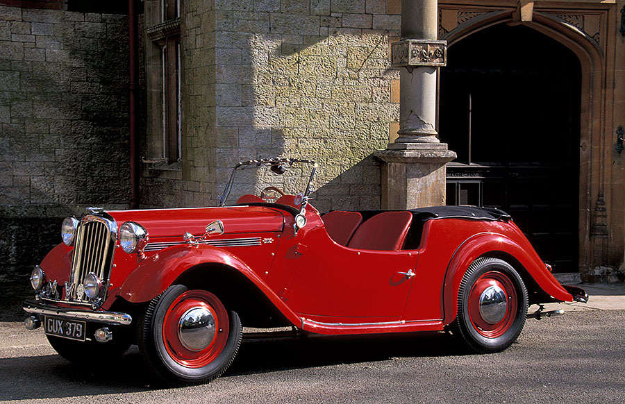 Singer Roadster 4AB