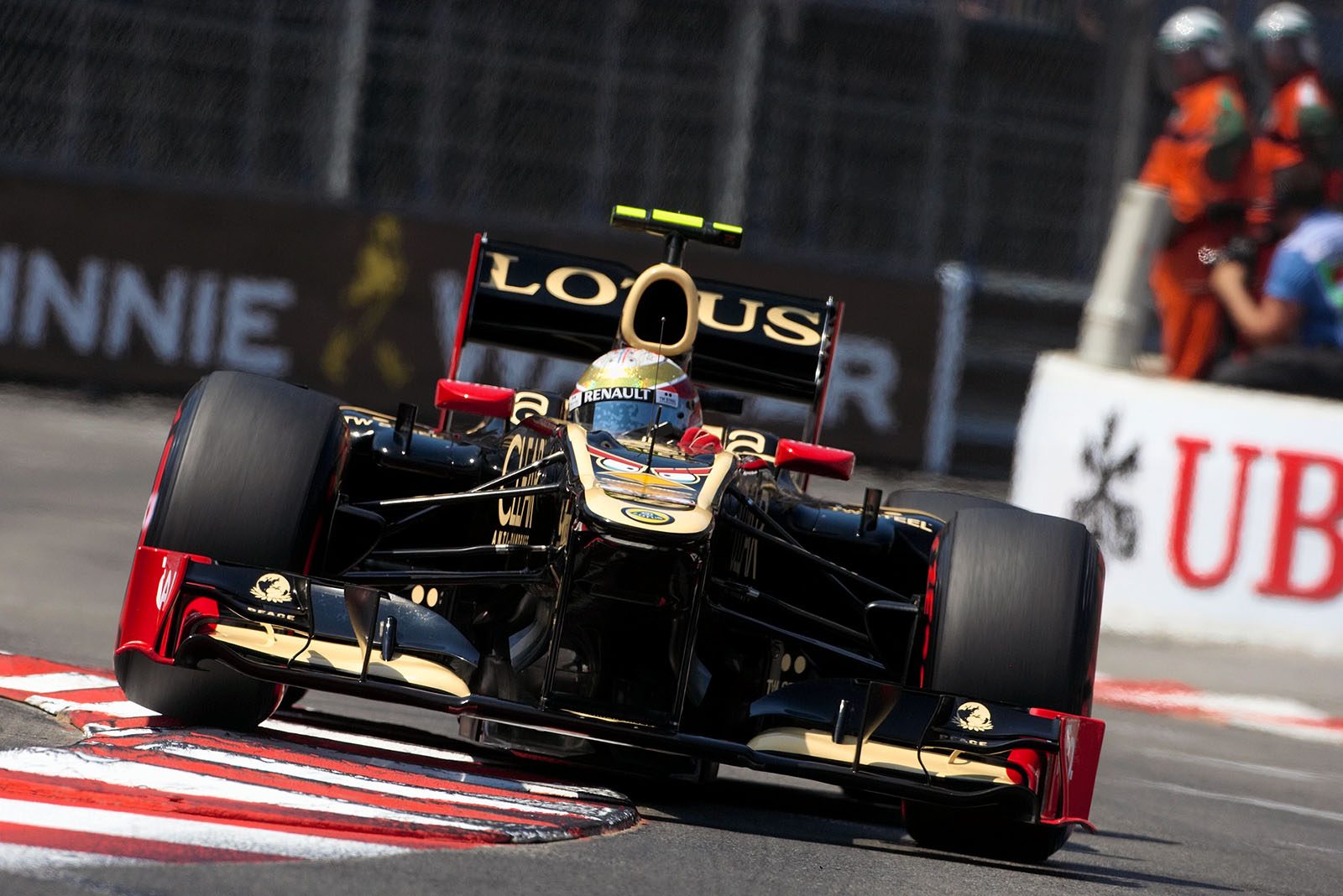 Romain Grosjean, Lotus F1 team