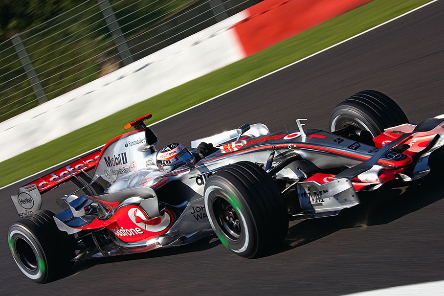 Fernando Alonso, McLaren Mercedes