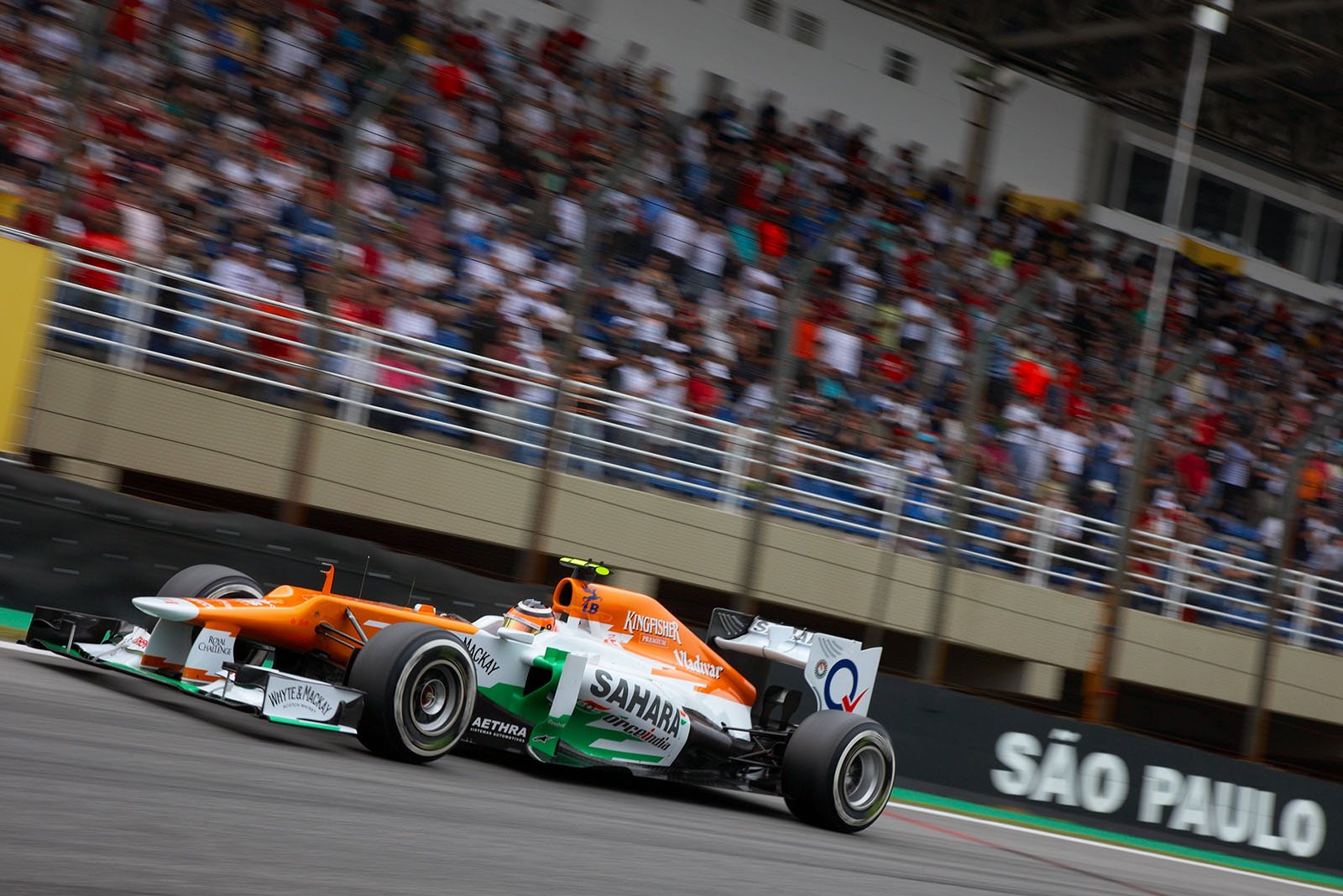Nico Hulkenberg, Force India