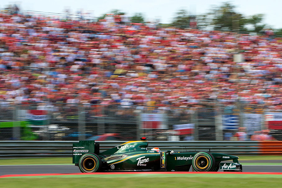 Jarno Trulli, Lotus Racing