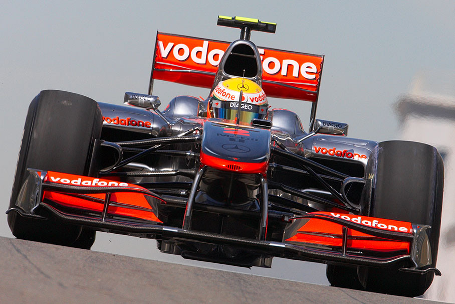 Lewis Hamilton, McLaren Mercedes
