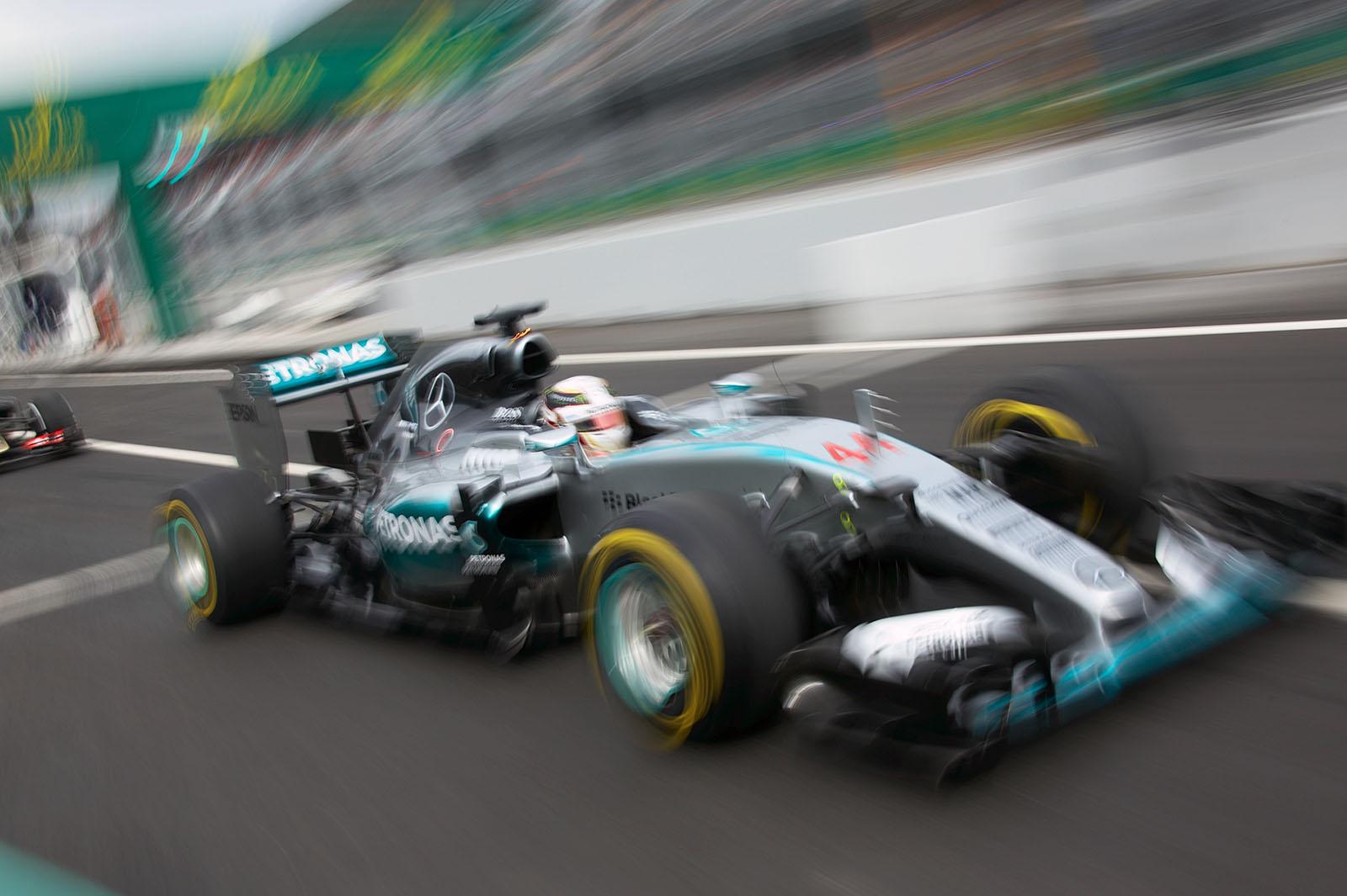 Lewis Hamilton, Mercedes