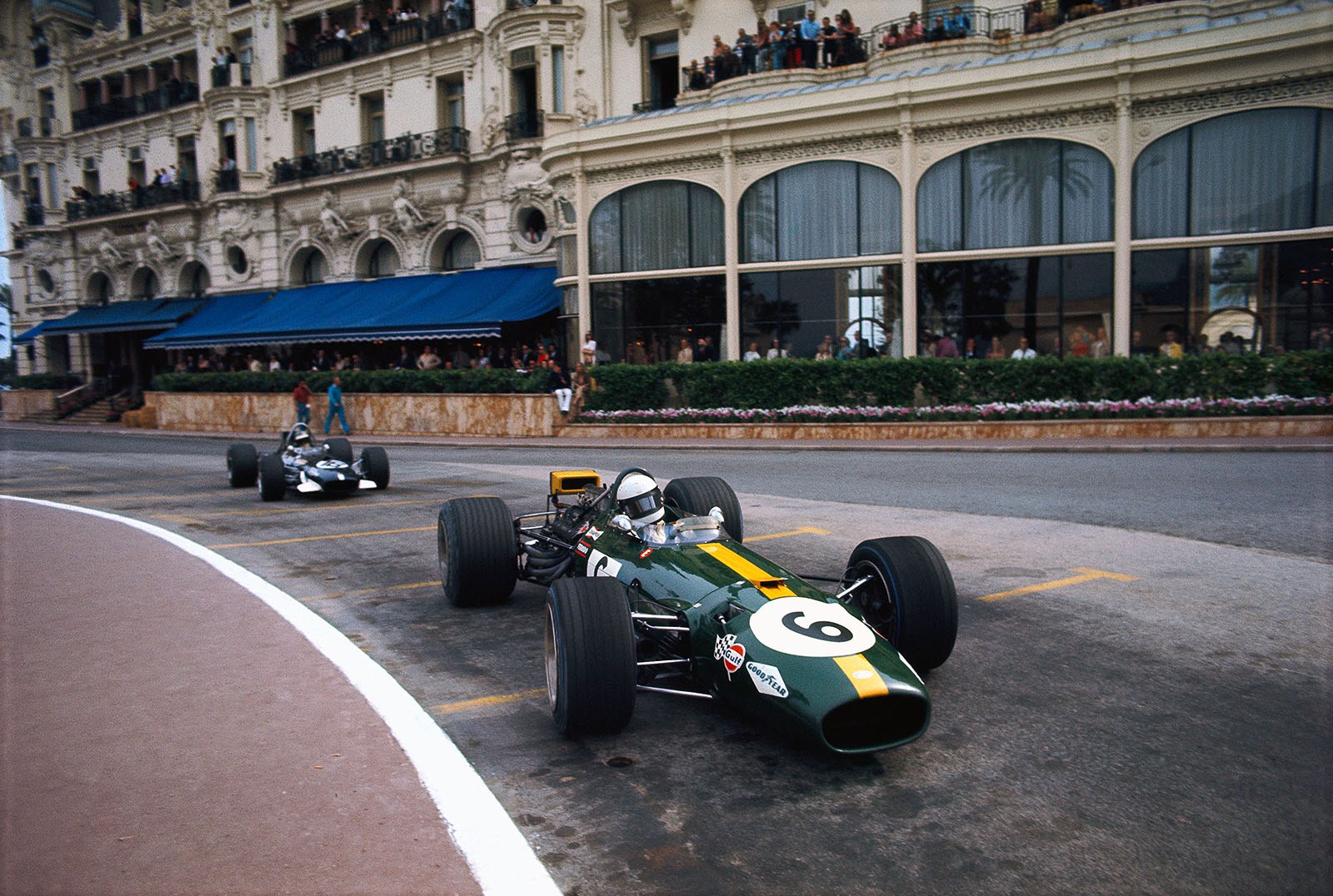 Jacky Ickx, Brabham-Cosworth BT26A