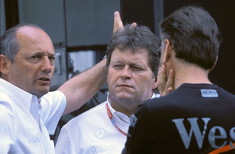 McLaren people