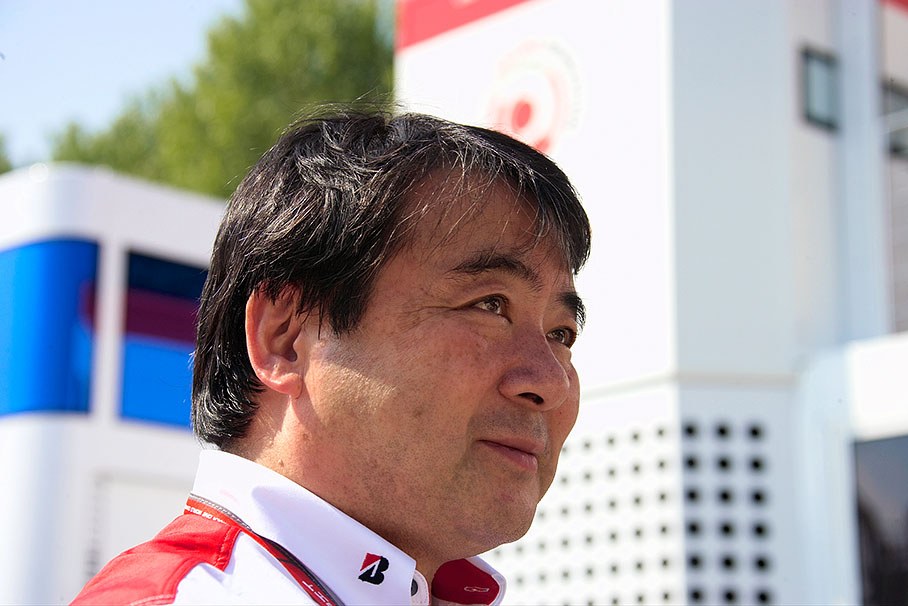 Bridgestone boss Hirohide Hamashima