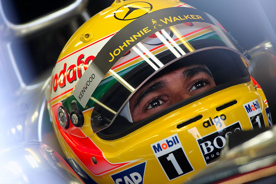 Lewis Hamilton, McLaren Mercedes