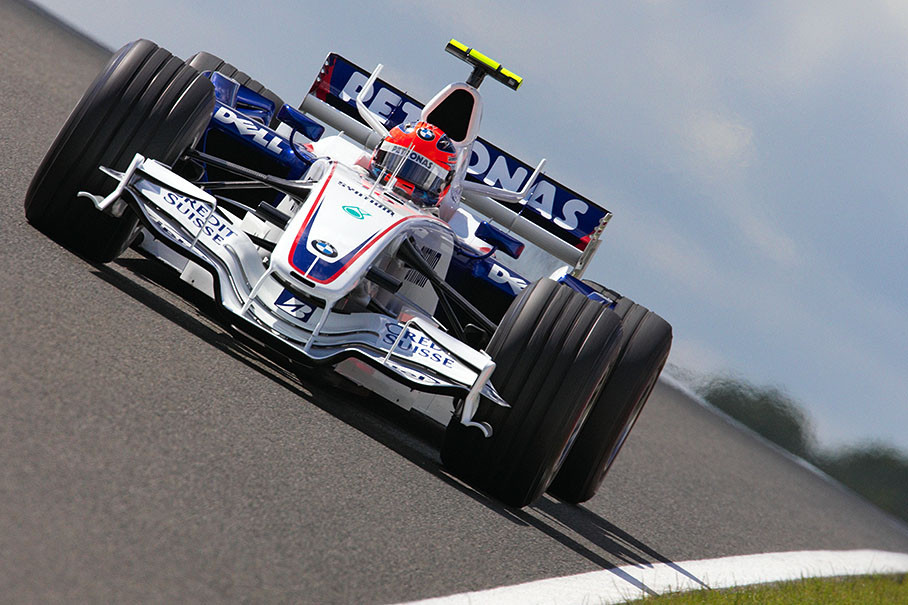 Robert Kubica, BMW Sauber