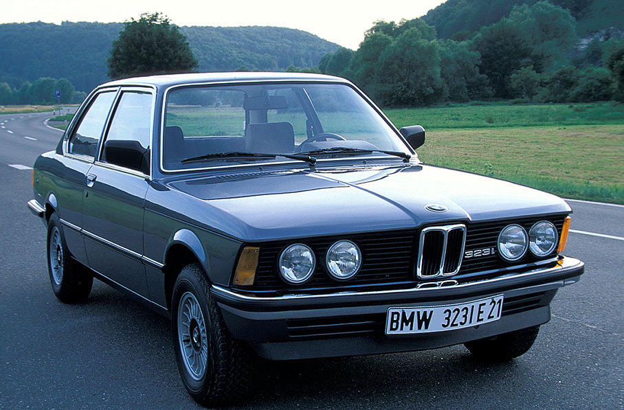 BMW 323i (E21), 1978