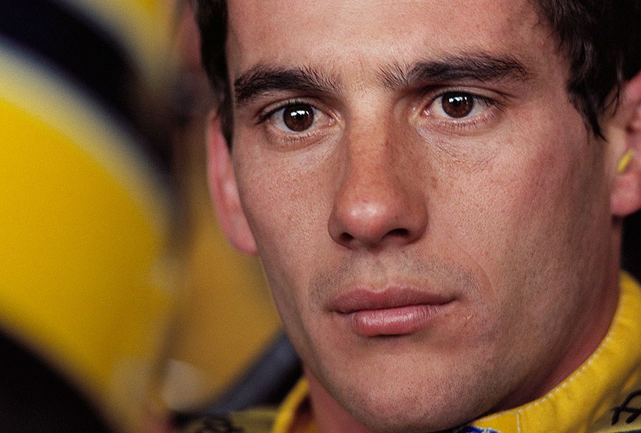 Ayrton Senna, Imola 1987