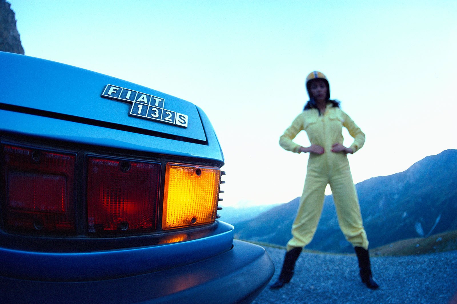 Concept Car, Michelotti Fiat 132 Flares, 1972