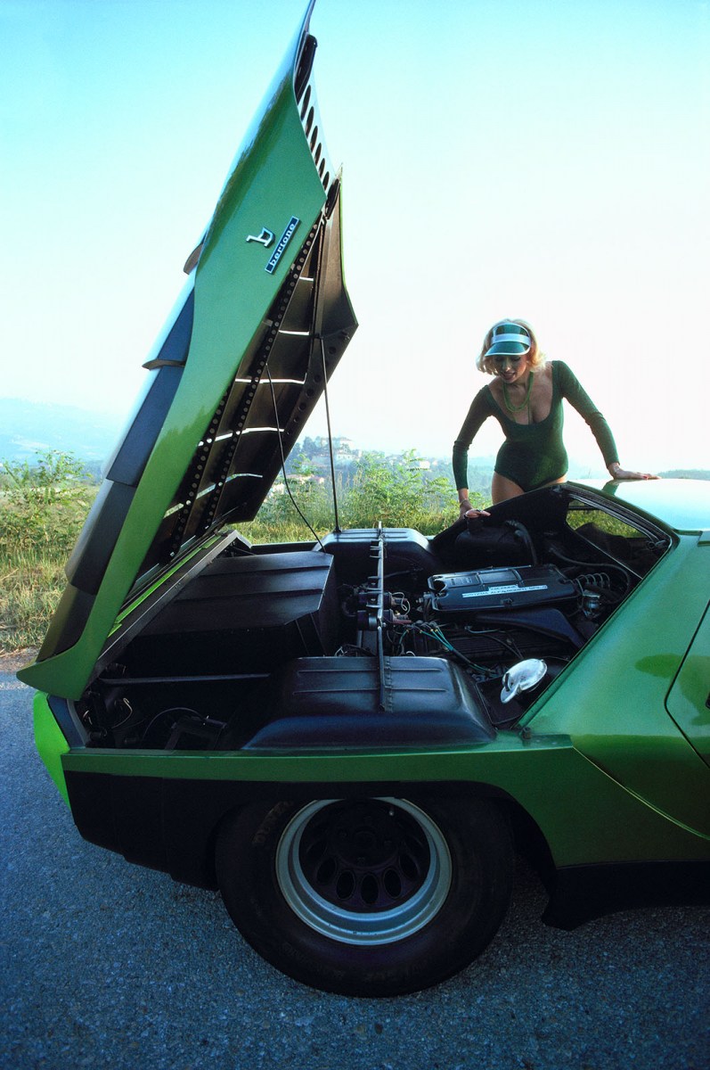 Concept Car, Bertone Carabo, based on Alfa Romeo 33 Stradale, 1968
